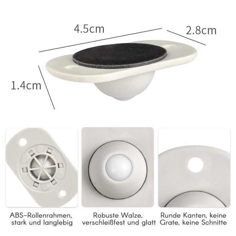Easy Install Heavy Duty Roller Wheel
