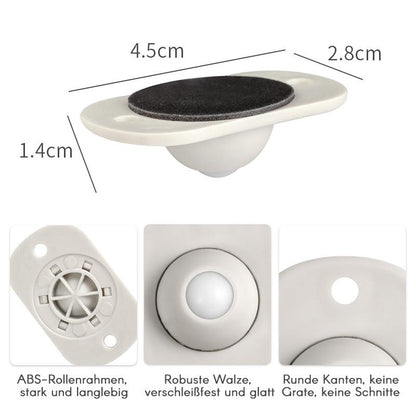 Easy Install Heavy Duty Roller Wheel