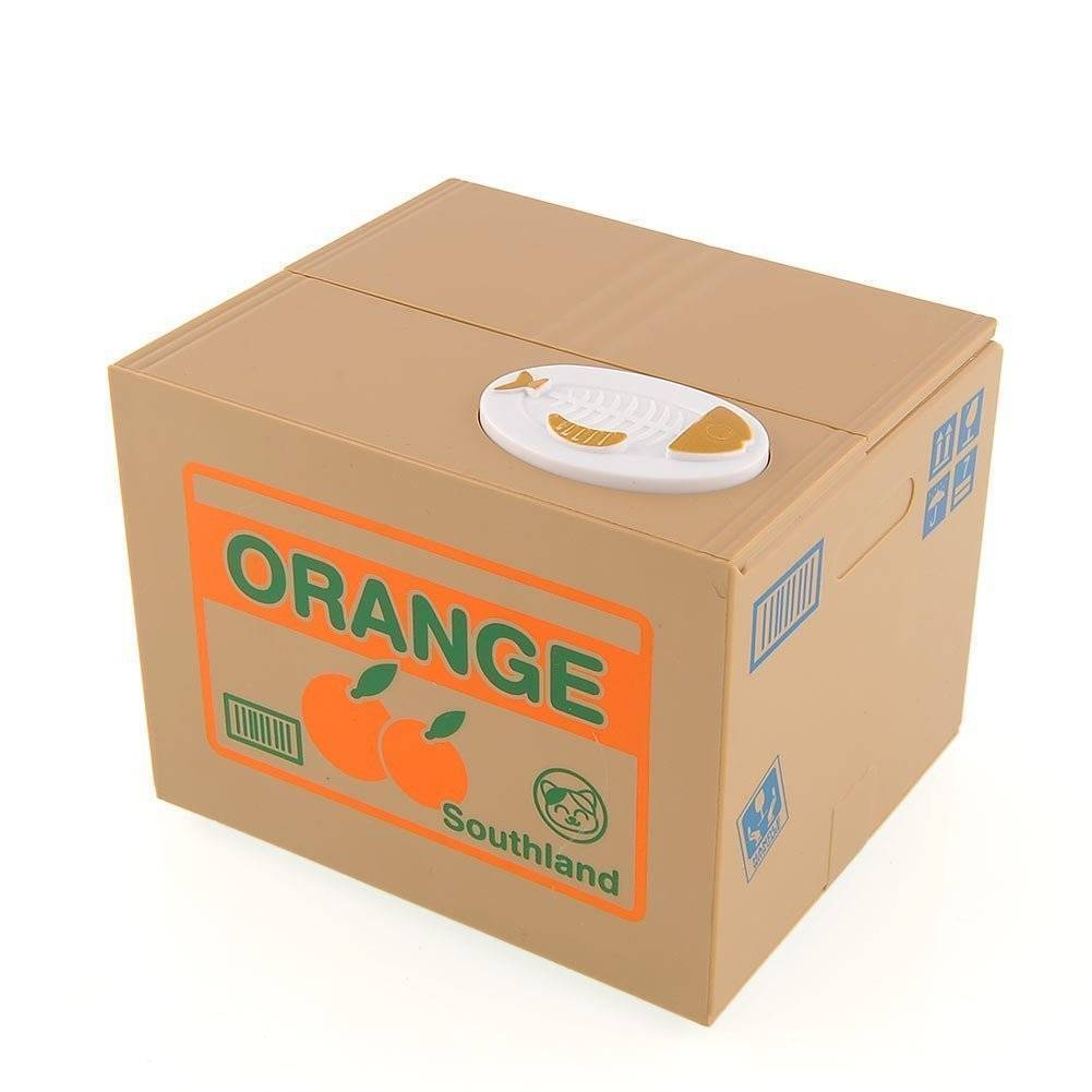 Cute Kitty Money Box