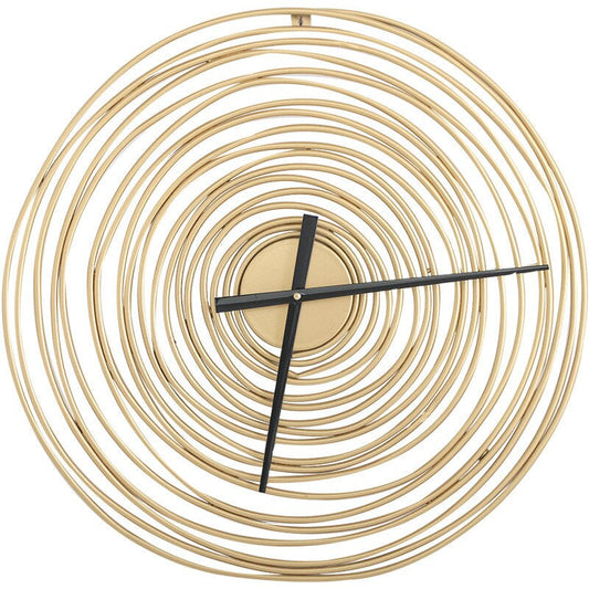 Classic Luxury Gold Wall Clock - Fesara