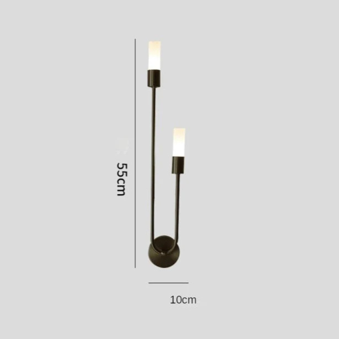 Contemporary Slim LED Wall Light