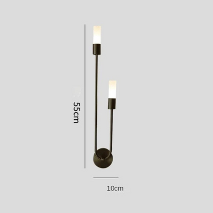 Contemporary Slim LED Wall Light