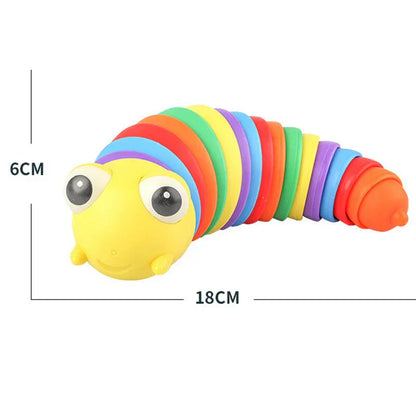 Colorful Kids Sensory Toy Caterpillar