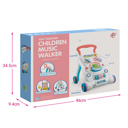 Fun Musical Baby Walker Toy