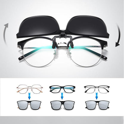 Fesara | Classic Polarized Flip Up Shades