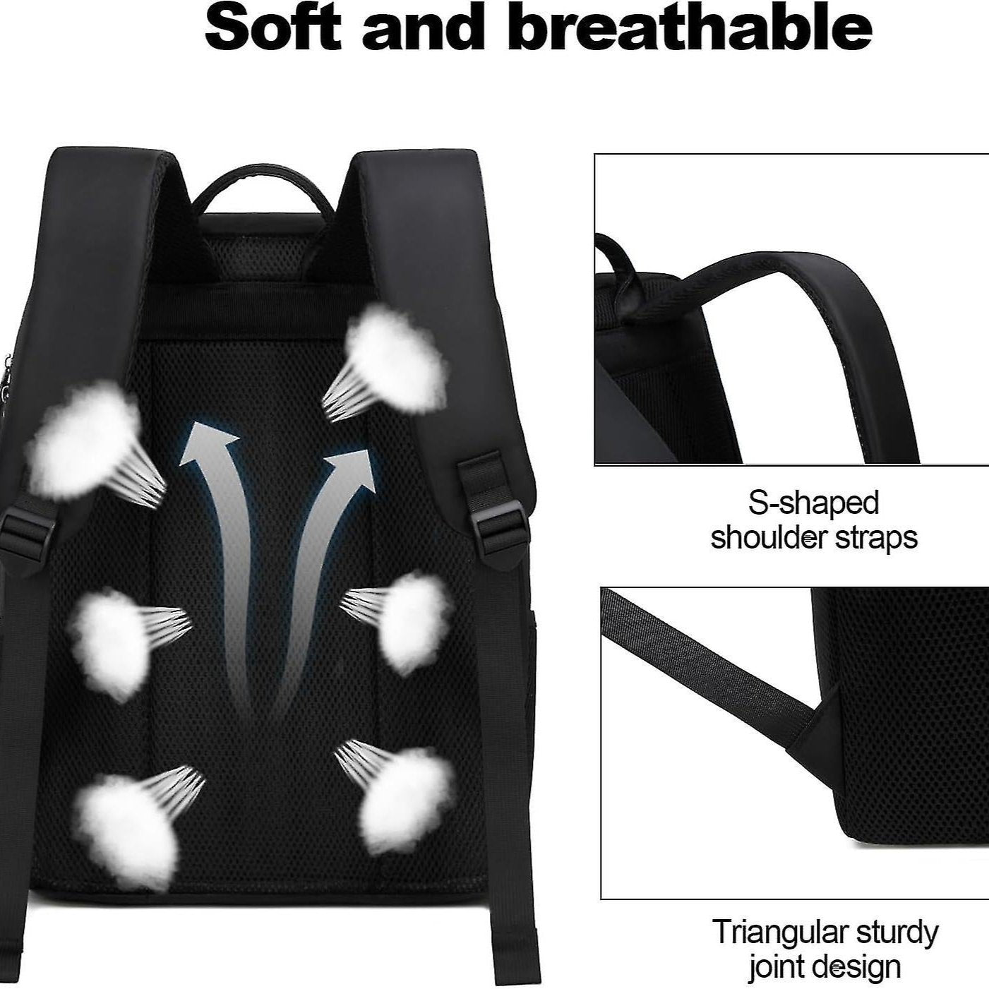 Waterproof Secure Laptop Travel Bag