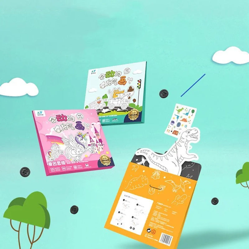 Fun Art Inflatable Paint Kit