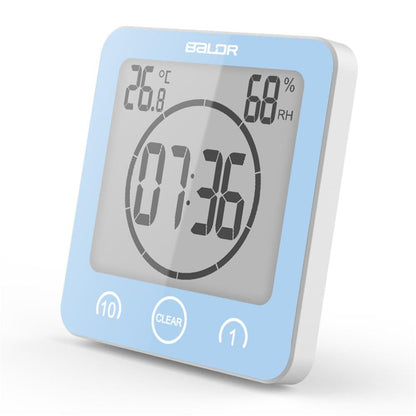 Waterproof Bathroom Clock Radio