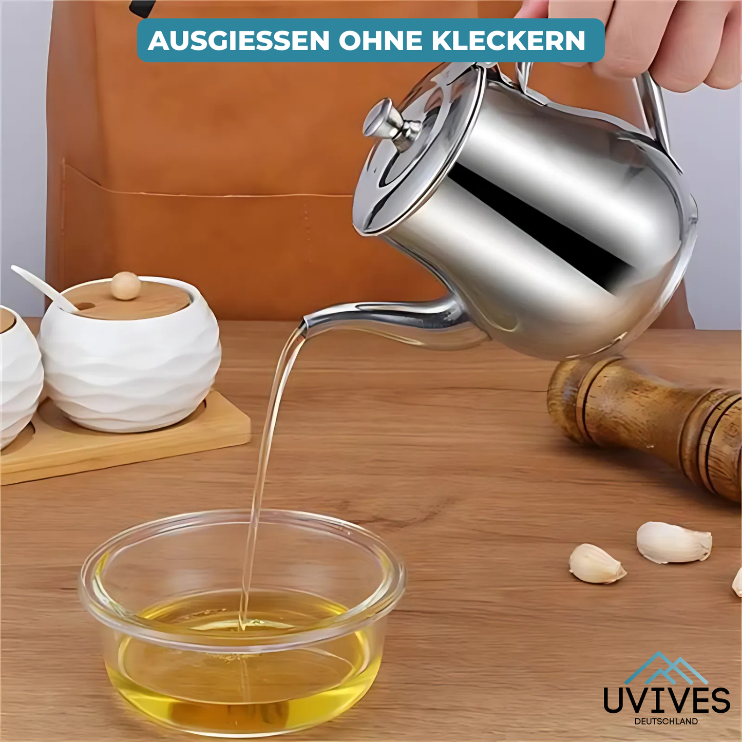 Fesara OilMate - Easy Fat Strainer for Less Mess