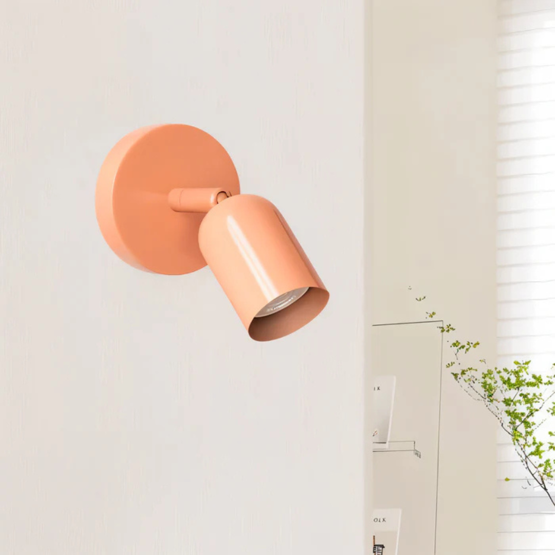 Simple Macaron Shaped LED Wall Light