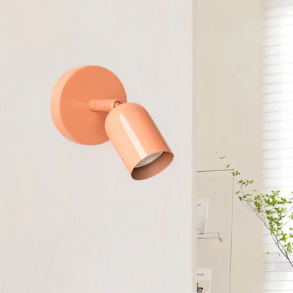 Simple Macaron Shaped LED Wall Light