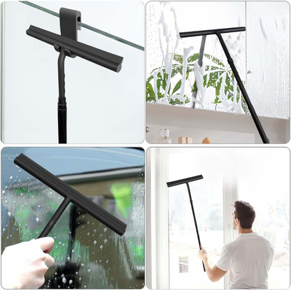 Easy Reach Shower Squeegee - Effective Bath Cleaner Tool