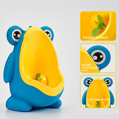 Cute Frog Small Potty Training Urinal for Toddlers
