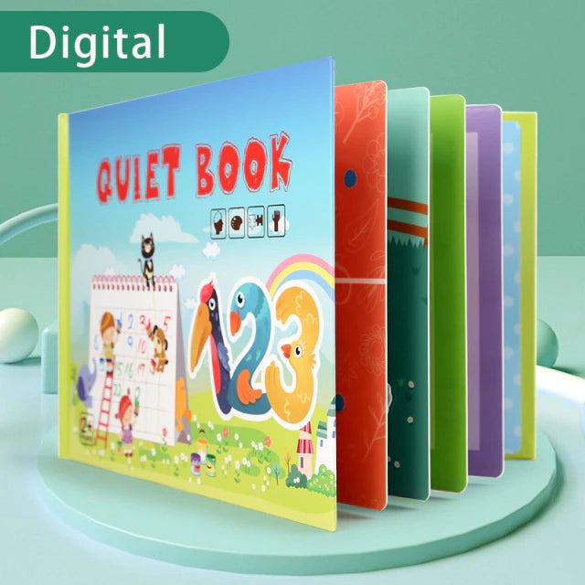 Learning Activity Book for Toddlers