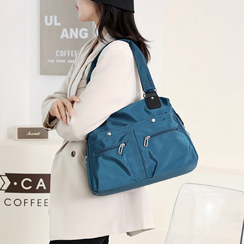 Waterproof Classic Nylon Tote Bag