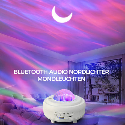 Colorful Night Sky Projector Lamp