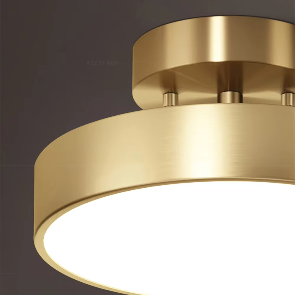 Modern Metal Hanging Light