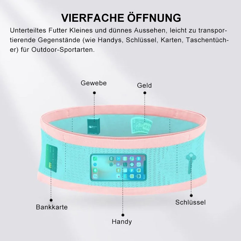 Practical Hidden Waist Bag for Men and Women