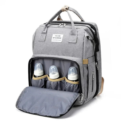 Practical 2-in-1 Baby Carrier Backpack