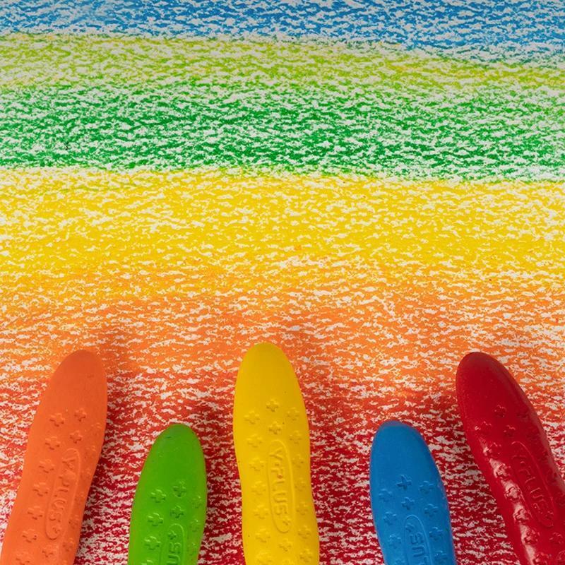 Kids Friendly Washable Crayons Set