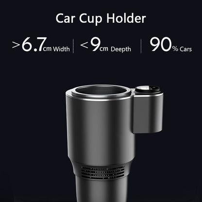 Heated Car Coffee Mug Holder and Cooler
