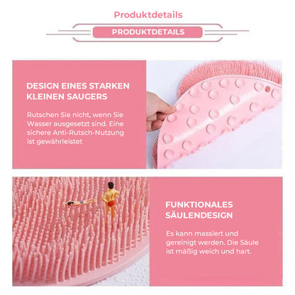 Exfoliating Shower Foot and Back Massage Scrubber