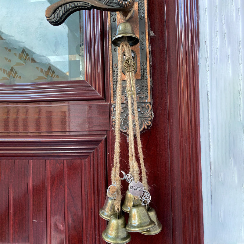 Unique Witch Bell Home Decor Accent