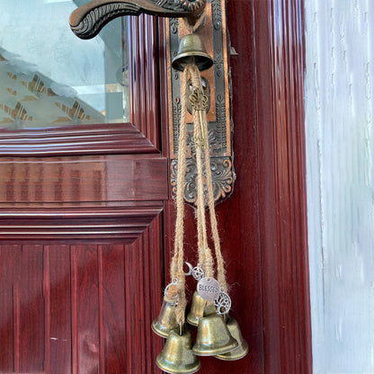 Unique Witch Bell Home Decor Accent