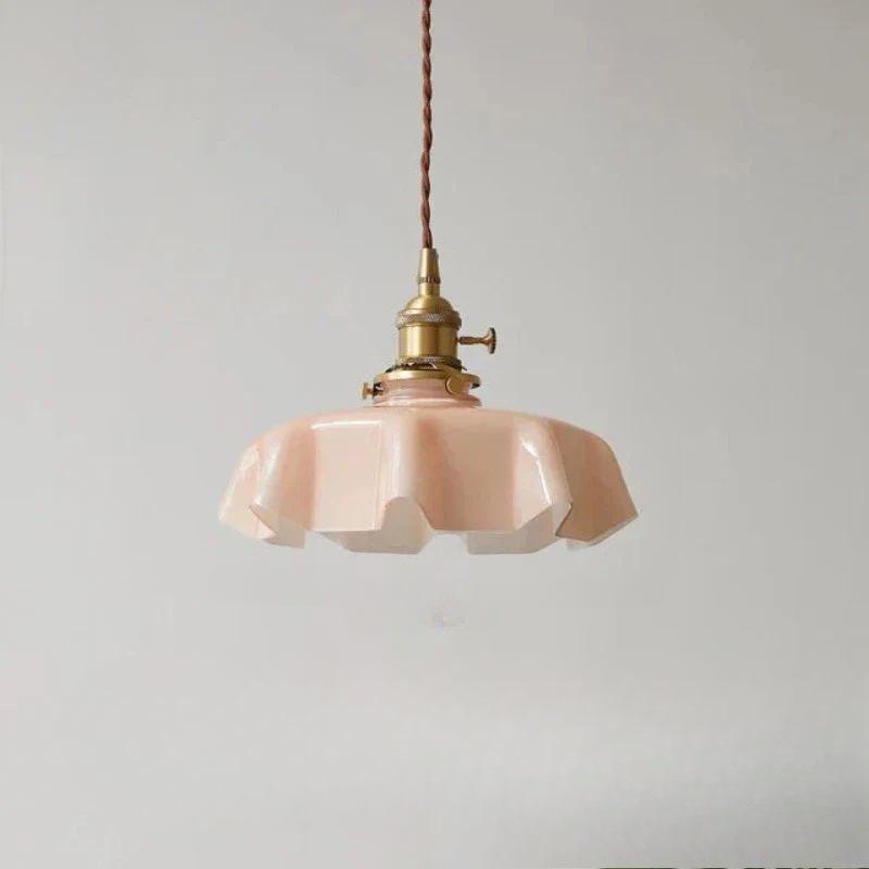 Elegant Brass Pendant Lighting Fixture