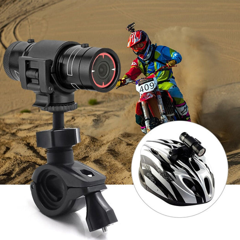 HD Motorcycle Camera - 1080P Action Cam with Wide Lens