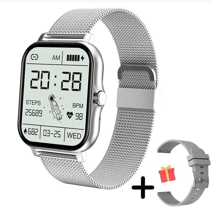 Stylish Women's Fitness Tracker Smart Watch