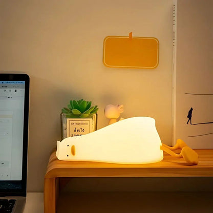 Fun Kids Nightlight Table Lamp with Touch Sensor