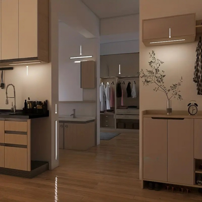 Smart LED Strip Light with Motion Sensor and Dimmer