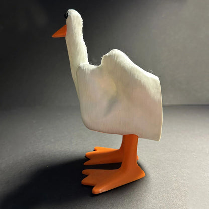 Funny Quacking Duck Figurine