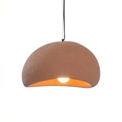 Simple Sleek Glass Pendant Light Fixture