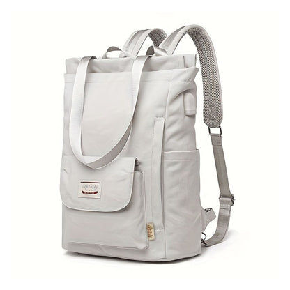 Comfortable Water Resistant Laptop Backpack - Fesara
