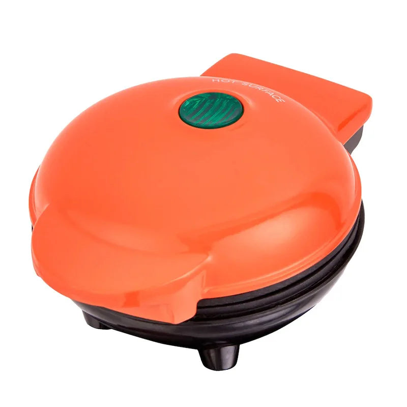 Easy Mini Waffle Maker Perfect Breakfast Appliance