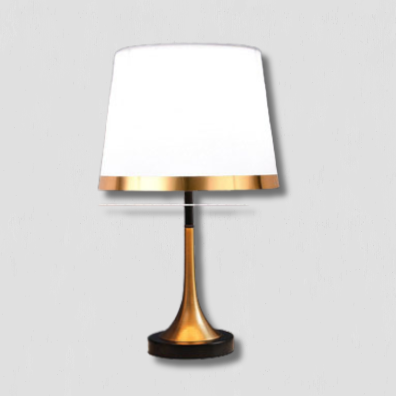 Luxury Gold Vintage Desk Lamp