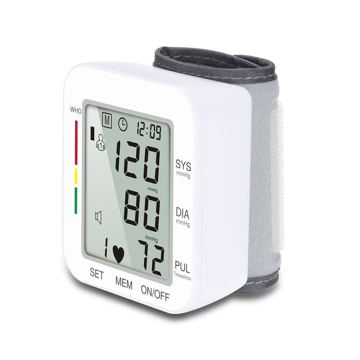 Easy Use Digital Blood Pressure Wrist Monitor