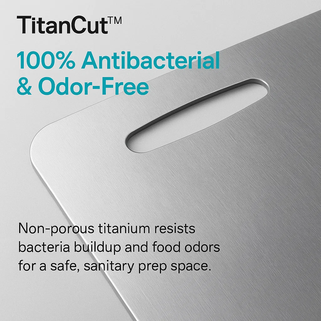Durable Easy Clean Kitchen Cutting Board Non Slip