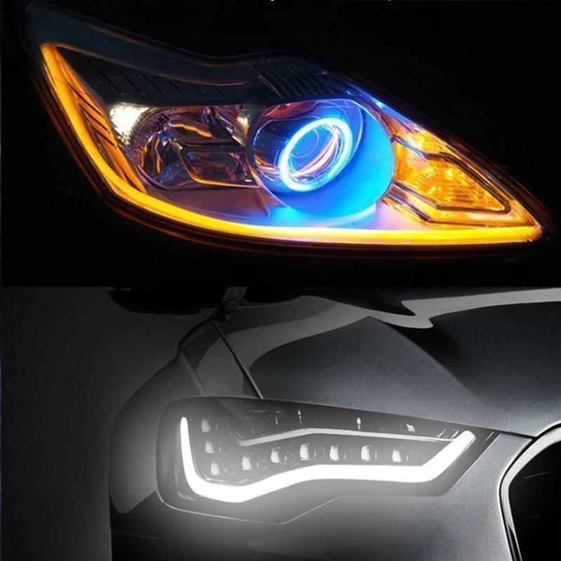 Easy Fit LED Day Night Running Light Strip - Fesara