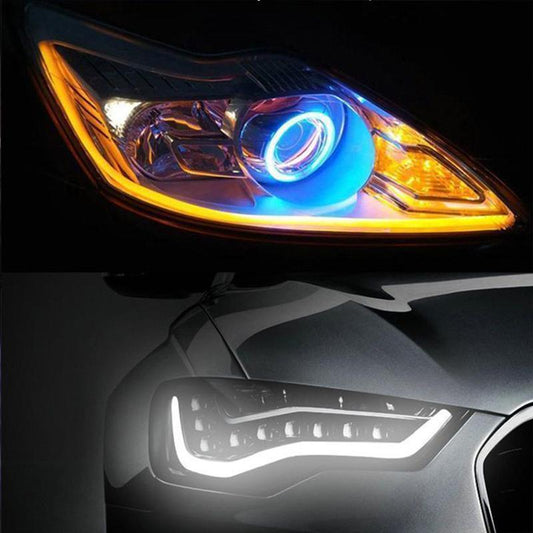 Easy Fit LED Day Night Running Light Strip - Fesara