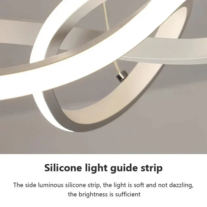 Stylish Wave LED Ceiling Light