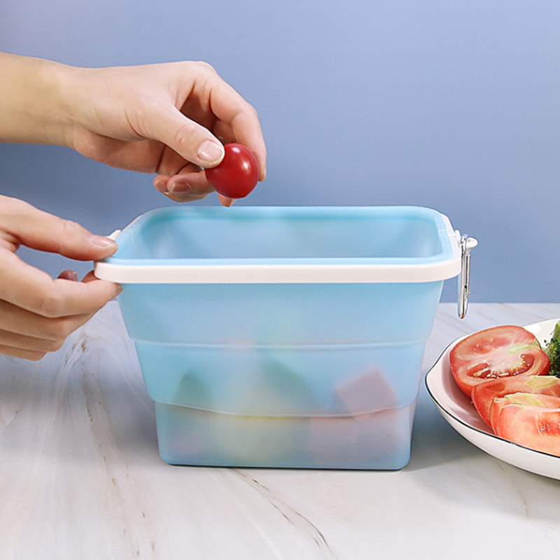 Space Saving Foldable Kitchen Container Box