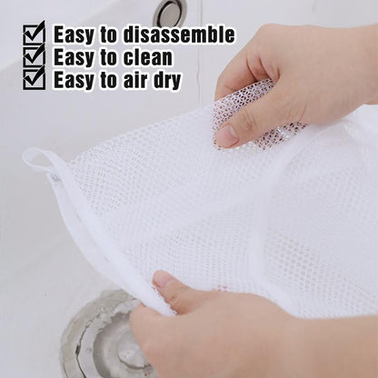 Space-Saving Foldable Laundry Bag