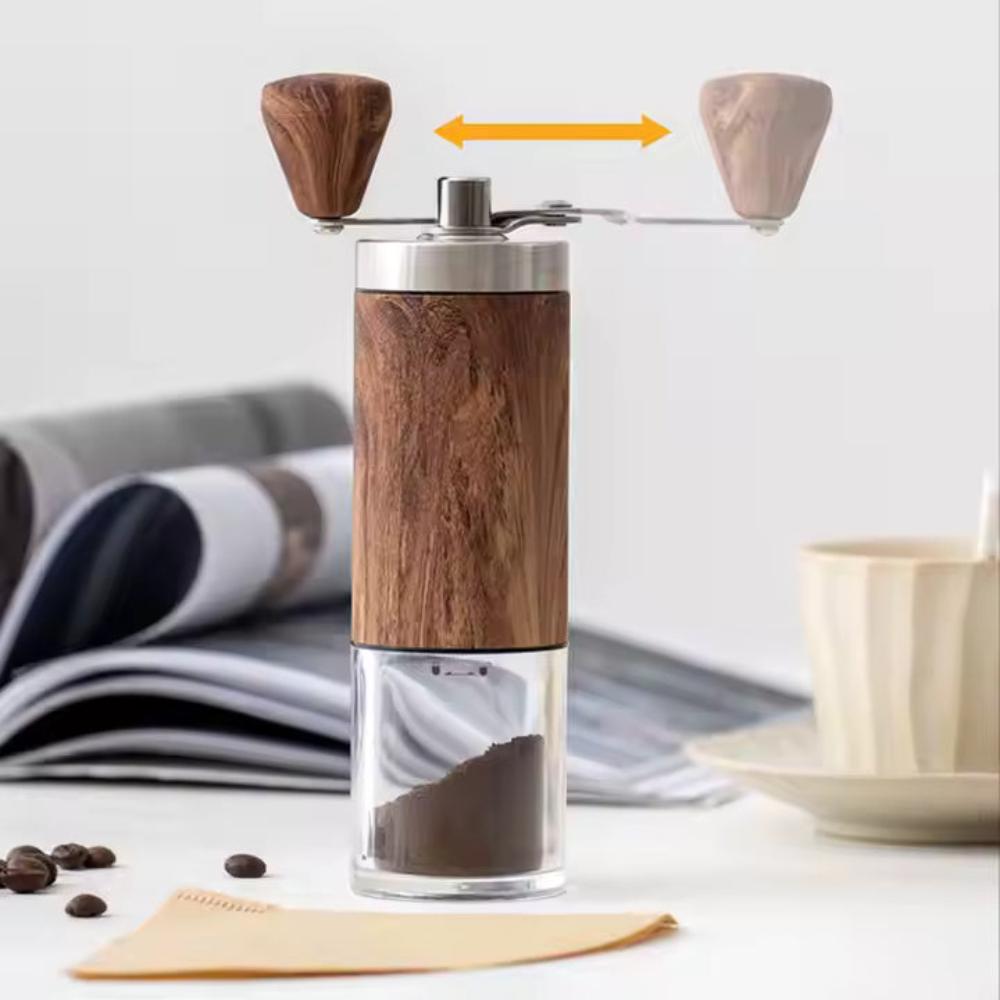 Classic Wooden Manual Coffee Grinder