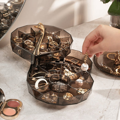 Luxury Jewelry Storage Box Organizer