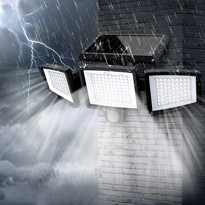 Bright Motion Sensor Security Lights