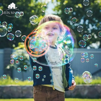 Colorful Kids Bubble Toy Set