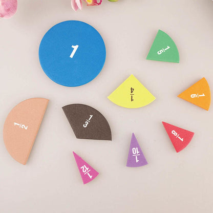 Fun Kids Math Learning Board Game